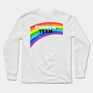 Rainbow team Long Sleeve T-Shirt